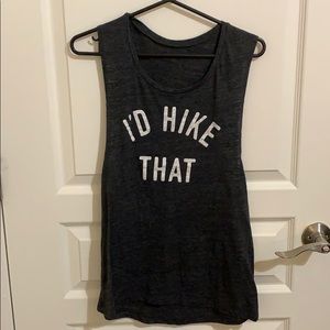 Keep It Wild Sleeveless Tee